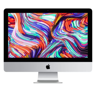 Apple iMac A2116 21.5" IPS 4K i5-8500 3.0GHz 16GB 500GB SSD Radeon Pro 560X MacOS Sequoia - Ricondizionato