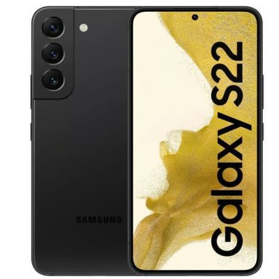 Samsung Galaxy S22 5G 6.1" 128GB Dual SIM Phantom Black SM-S901 – Nuovo.